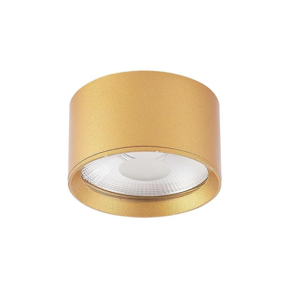 Потолочный светодиодный светильник Crystal Lux CLT 525C70 GO 4000K, цвет золотой - фото 1