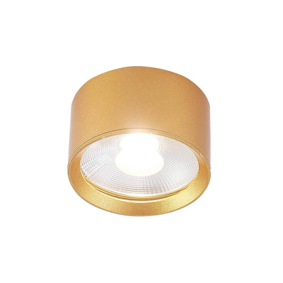 Потолочный светодиодный светильник Crystal Lux CLT 525C70 GO 4000K, цвет золотой - фото 3