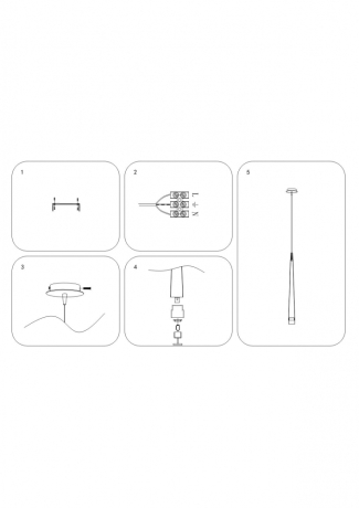 Светильник подвесной с Led лампочками в комплекте Lightstar 807017+Lamps 