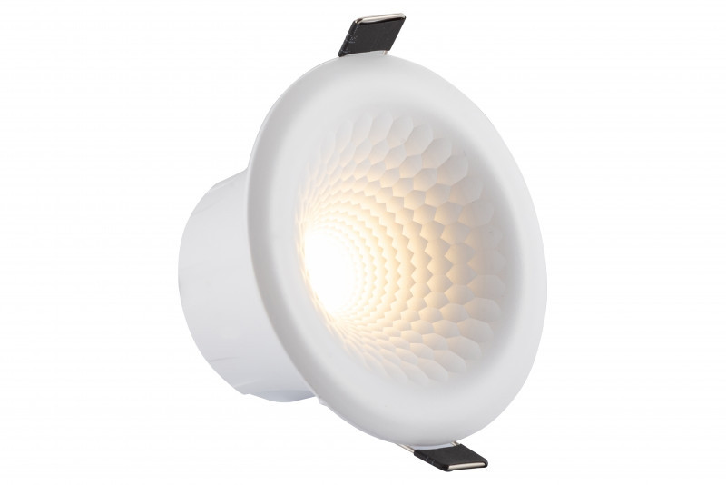 Встраиваемый светодиодный светильник Denkirs DK3500-WH, цвет белый - фото 1