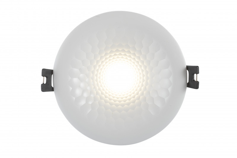 Встраиваемый светодиодный светильник Denkirs DK3500-WH, цвет белый - фото 2