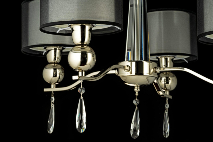 Люстра подвесная с Led лампочками в комплекте Arti Lampadari Rufina E 1.1.4.600 N+Lamps 