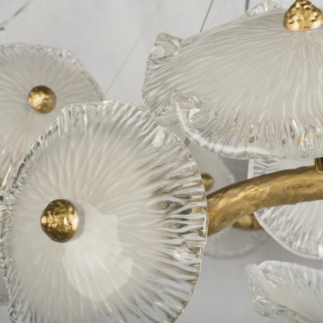 Подвесная люстра Loft IT Bloom 10352/1050 AB 