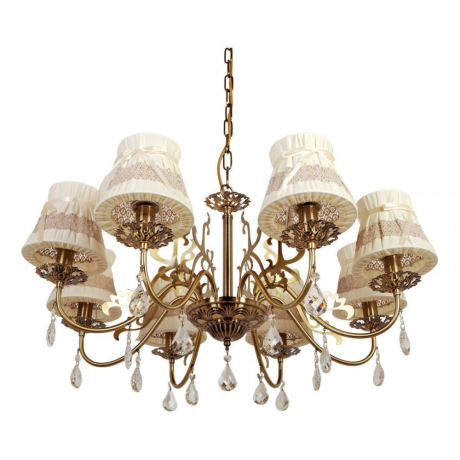 Подвесная люстра Abrasax L.5401-8BR 