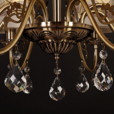 Подвесная люстра Abrasax L.5401-8BR 