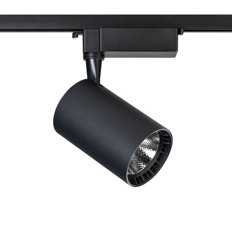Однофазный LED светильник 17W 4000К для трека Maytoni Track TR003-1-17W4K-B