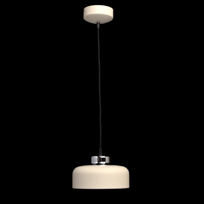 Подвесной светодиодный светильник MW-Light Раунд 2 636011701, цвет хром - фото 3
