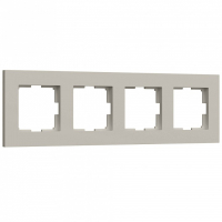 Рамка на 4 поста Werkel  W0042917