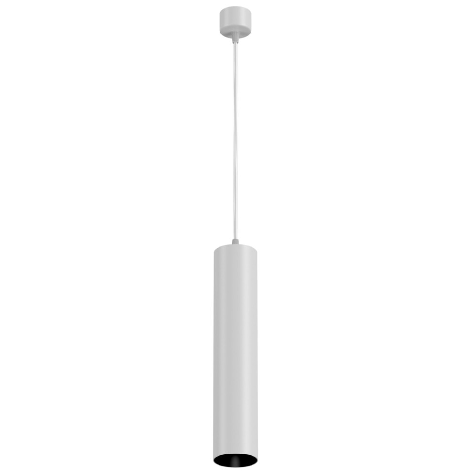 Подвесной светильник Maytoni Focus P075PL-01W, цвет белый - фото 1