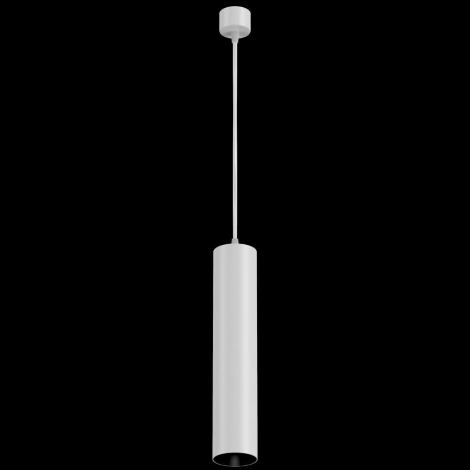 Подвесной светильник Maytoni Focus P075PL-01W, цвет белый - фото 2