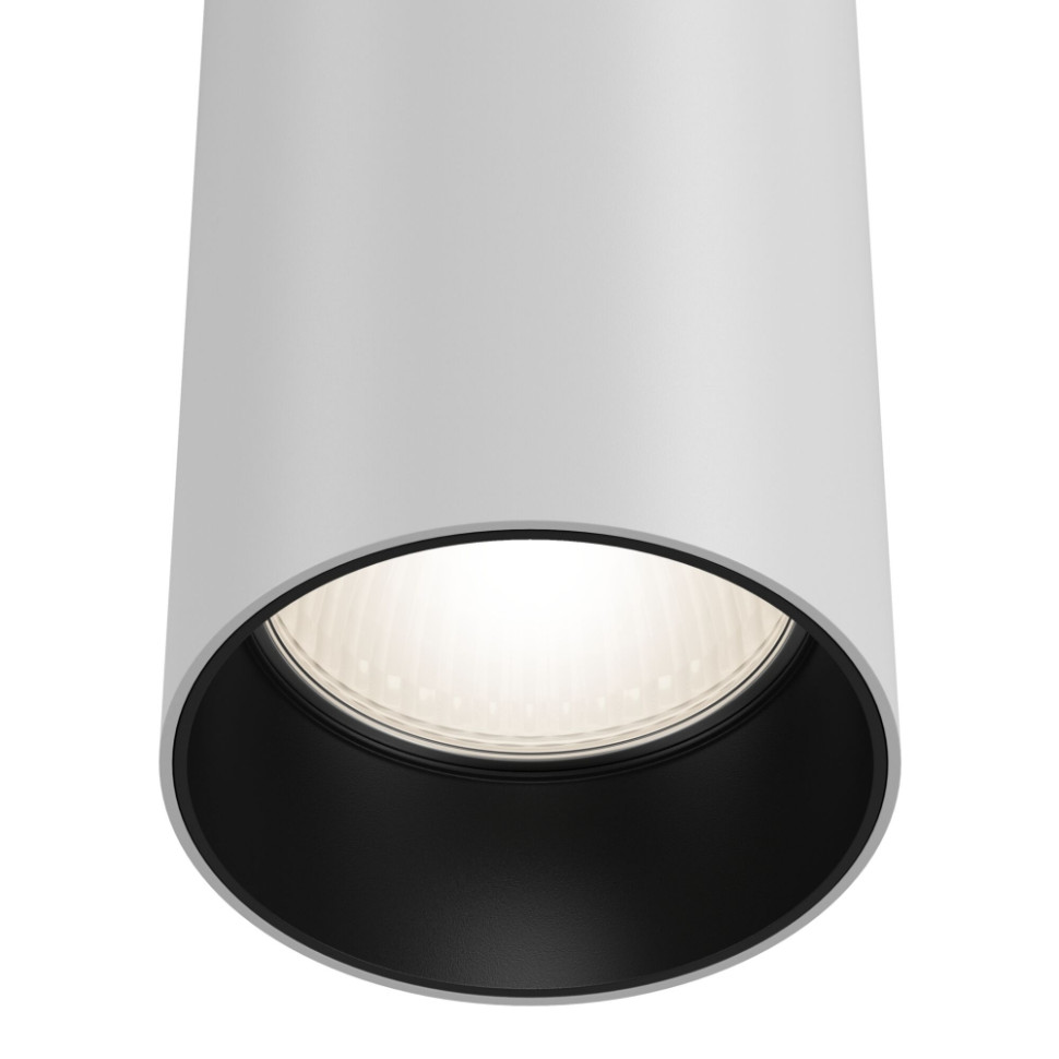 Подвесной светильник Maytoni Focus P075PL-01W, цвет белый - фото 3