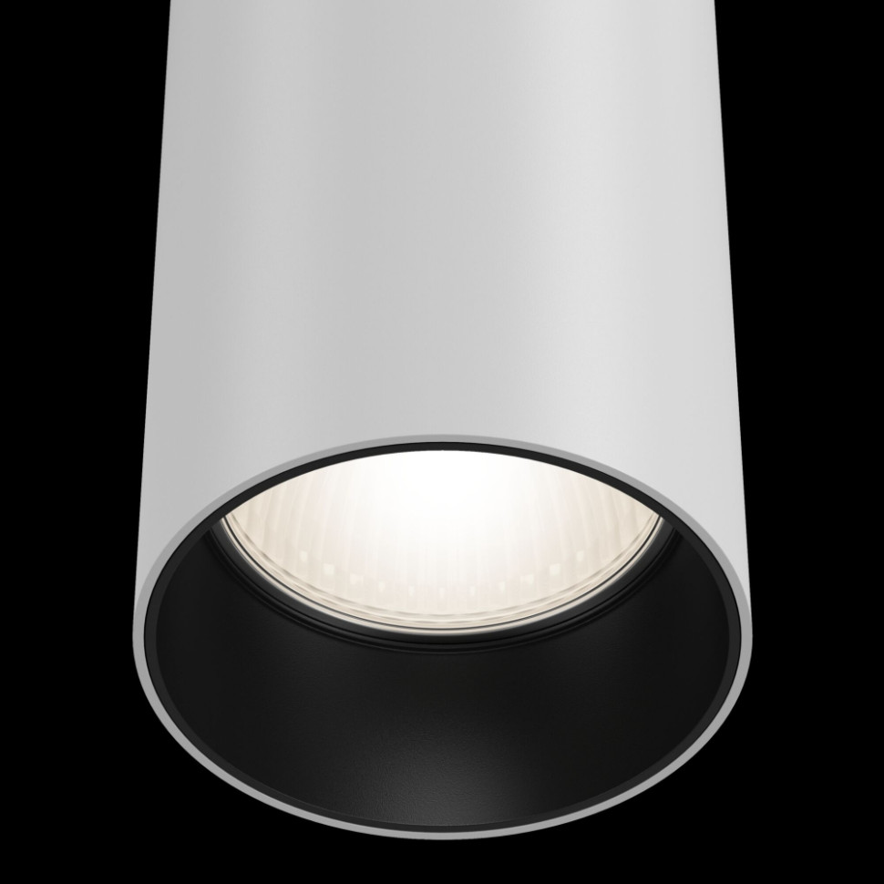 Подвесной светильник Maytoni Focus P075PL-01W, цвет белый - фото 4