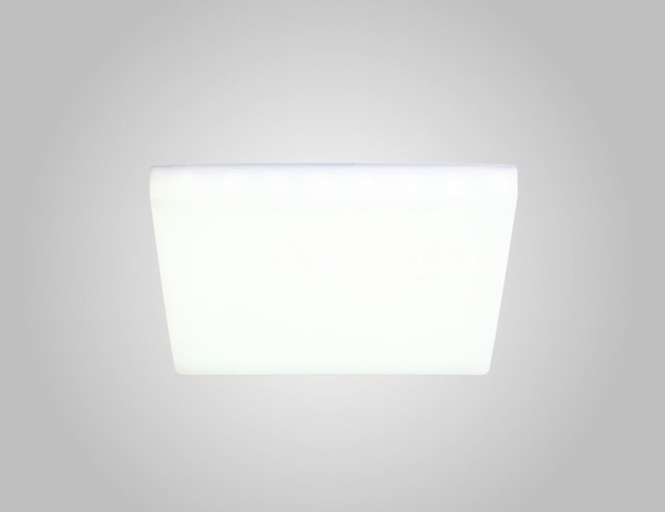 Встраиваемый светильник Crystal Lux CLT 501C170 WH 3000K, цвет белый - фото 1