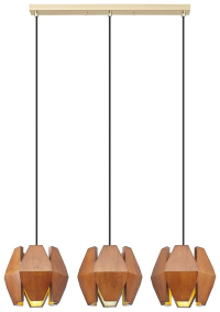 Светильник подвесной с Led лампочками в комплекте Velante 533-706-03+Lamps