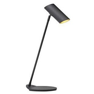 Настольная лампа декоративная Lucide Hester 19600/01/30 