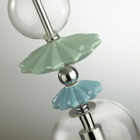 Подвесной светильник со светодиодной лампочкой E14, комплект от Lustrof. №304099-624596