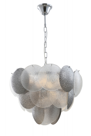 Светильник подвесной с лампочками iLamp 15617-9 CR+MULT+Lamps 