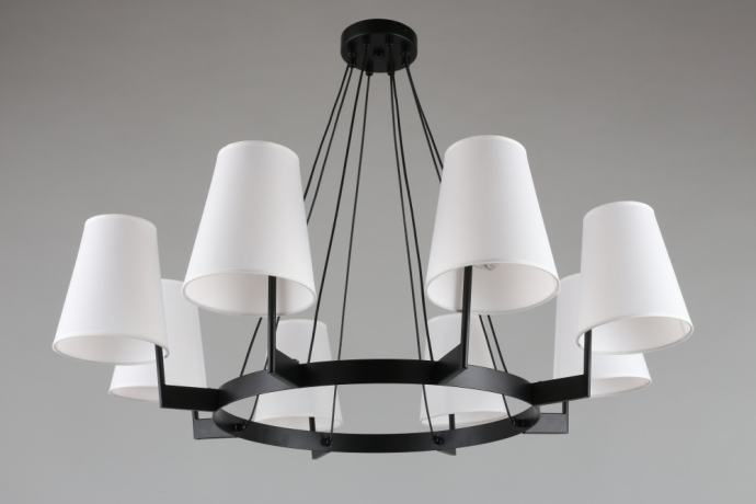 Подвесная люстра Omnilux Camlez OML-68613-08 