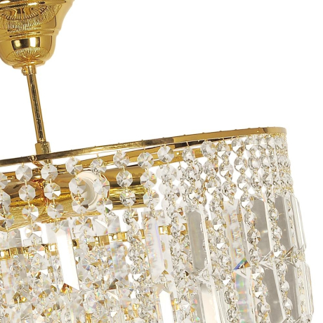 Люстра на штанге Arti Lampadari Napoli Napoli E 1.5.46.501 G 