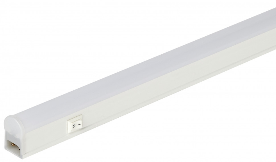 Линейный светодиодный светильник ЭРА LLED-01-14W-6500-W (Б0019781), цвет белый - фото 1