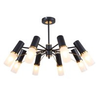 Люстра со светодиодными лампочками, комплект от Lustrof. №179039-616904