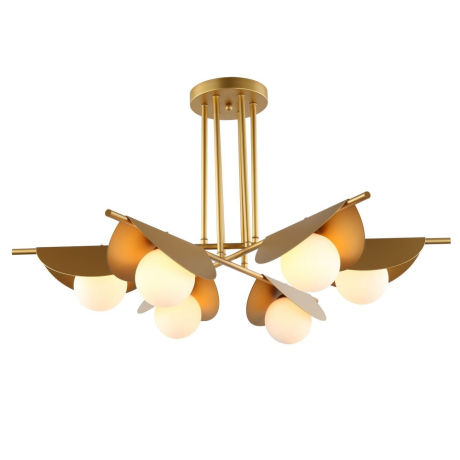 Потолочная люстра с ламочками, комплект от Lustrof. №176726-617012 