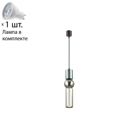 Светильник с лампочкой Odeon Light Sakra 4070/5L+Lamps Gu10 
