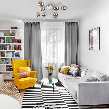 Потолочная люстра Eurosvet Evita 30140/8 хром