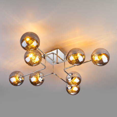 Потолочная люстра Eurosvet Evita 30140/8 хром