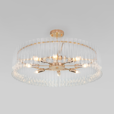 Умная люстра на штанге 373/8 Bogate's (a060886) 