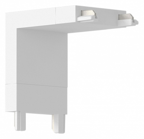 Соединитель угловой L-образный для треков накладных ST-Luce Skyflat ST067.509.14 