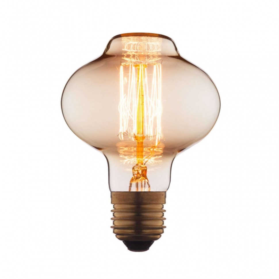Ретро лампа E27 40W Edison Bulb Loft It 8540-SC, цвет желтый