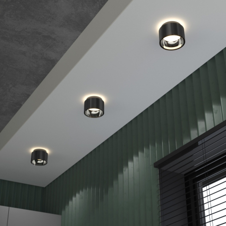 Накладной светильник Elektrostandard 1069 GX53 Черный жемчуг (a053056) 