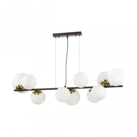 Люстра подвесная с лампочками LUMION 6508/10+Lamps 