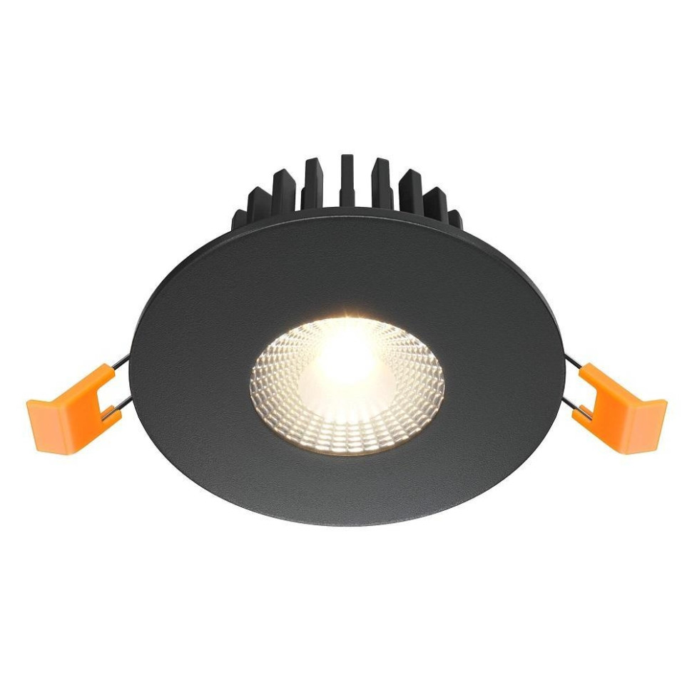 Встраиваемый светильник Maytonil Zen DL038-2-L7B4K, цвет черный - фото 1