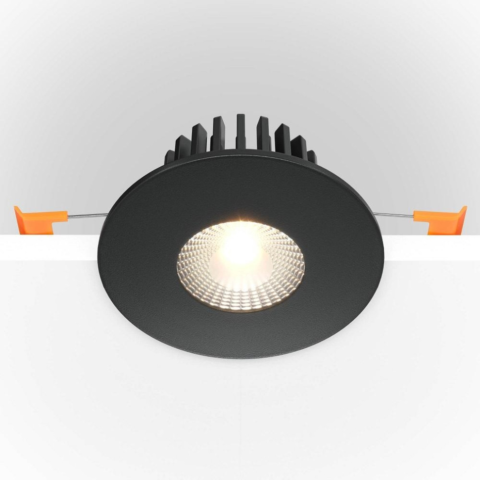 Встраиваемый светильник Maytonil Zen DL038-2-L7B4K, цвет черный - фото 3
