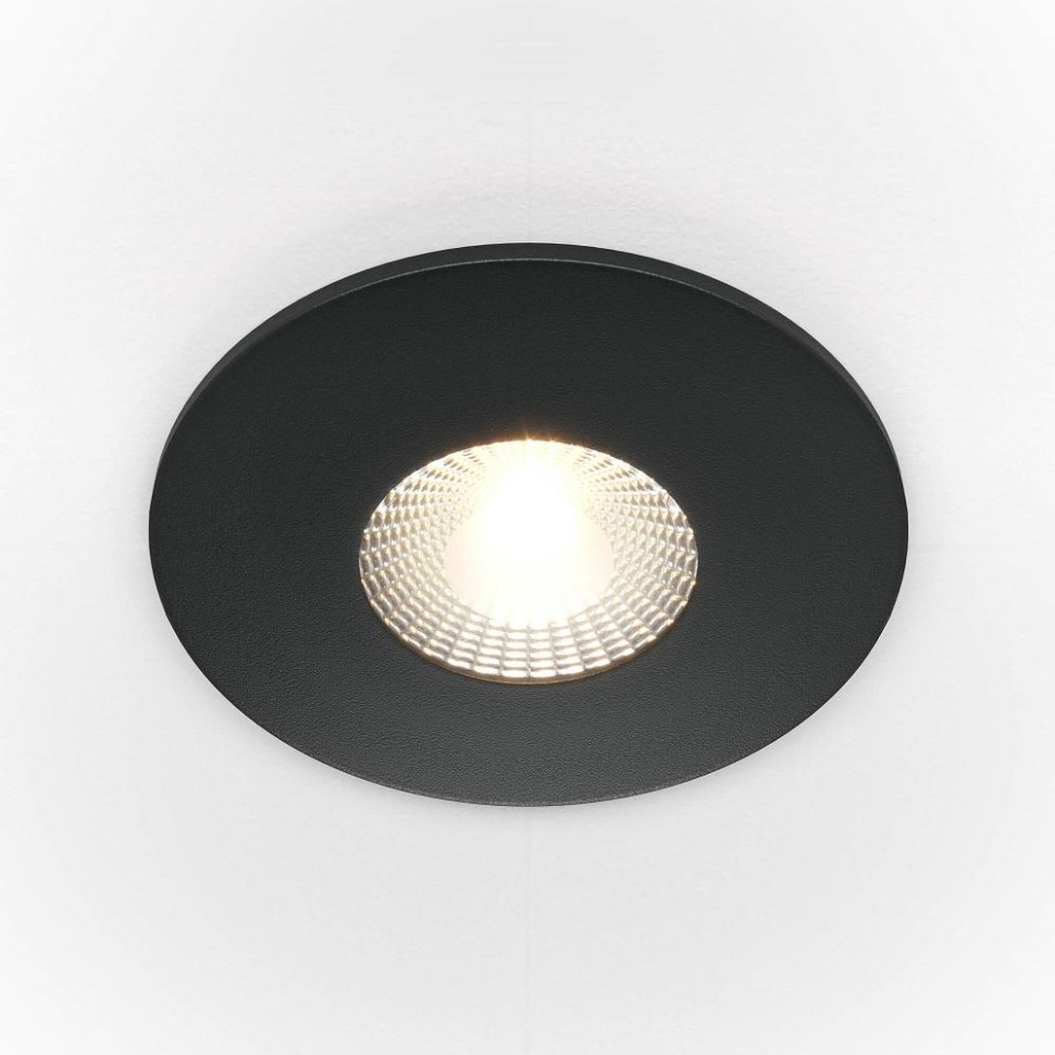 Встраиваемый светильник Maytonil Zen DL038-2-L7B4K, цвет черный - фото 4