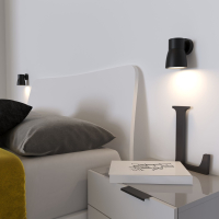 Бра Elektrostandard Cono MRL 1027 черный (a061047)