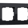 Рамка на 4 поста Werkel Favorit (черный) W0041108