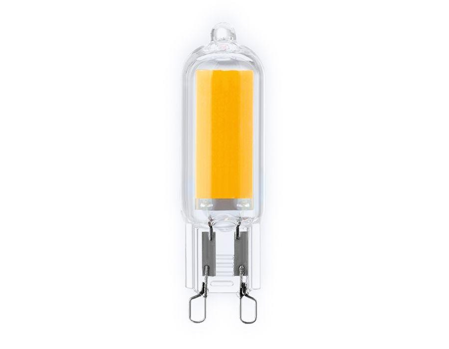 Филаментная светодиодная лампа G9 3W 4200K (белый) Filament Ambrella light (204521) - фото 3