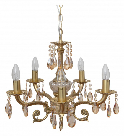 Подвесная люстра Abrasax Sylvia L.8110-5YB 