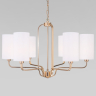 Подвесная люстра Eurosvet Purezza 60128/6 золото 