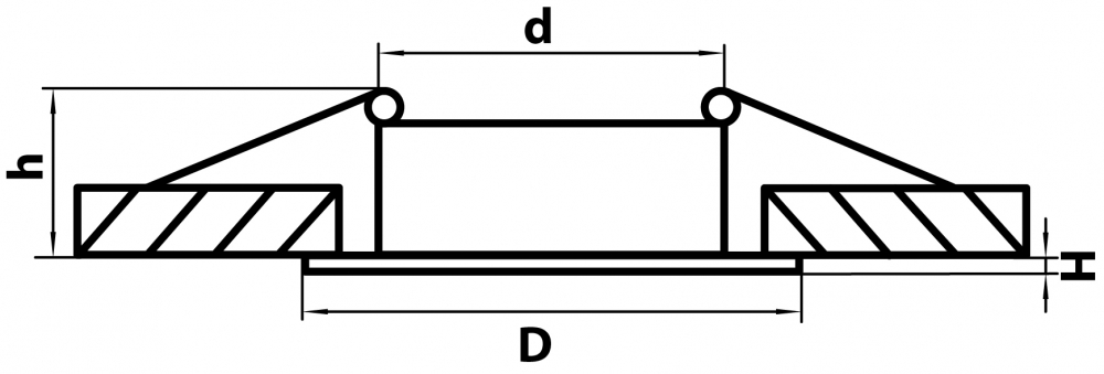 Встраиваемый светильник Lightstar Levigo 010014 