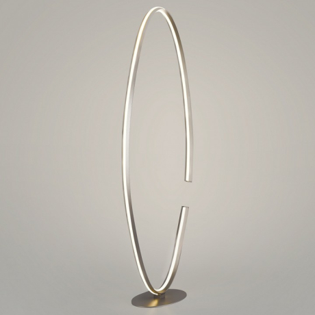 Торшер Eurosvet Gap 80415/1 сатин-никель 