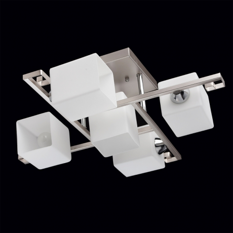 Нарушена упаковка!  <738878> Люстра потолочная DeMarkt Тетро 673012005