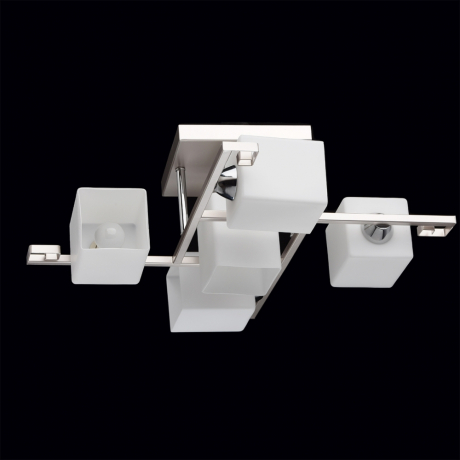 Нарушена упаковка!  <738878> Люстра потолочная DeMarkt Тетро 673012005