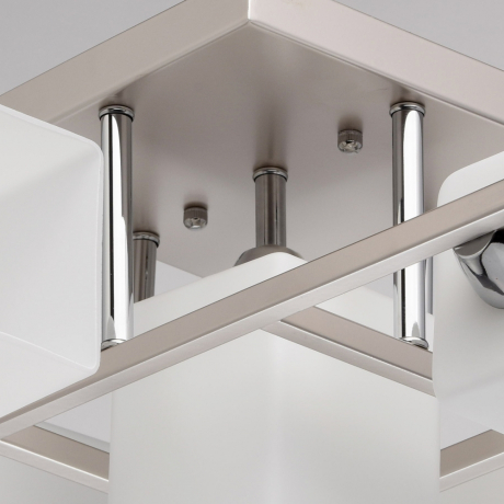 Нарушена упаковка!  <738878> Люстра потолочная DeMarkt Тетро 673012005