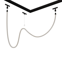 Подвес-держатель в шинопровод Expert Для гибкого неона Loop Arte Lamp A492306