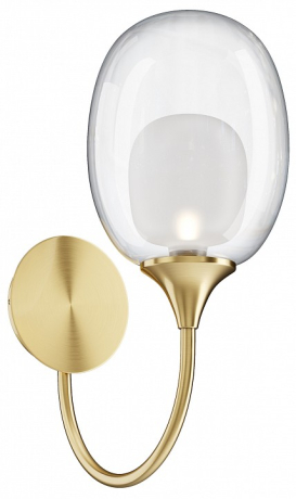 Бра Maytoni Aura MOD016WL-01BS 