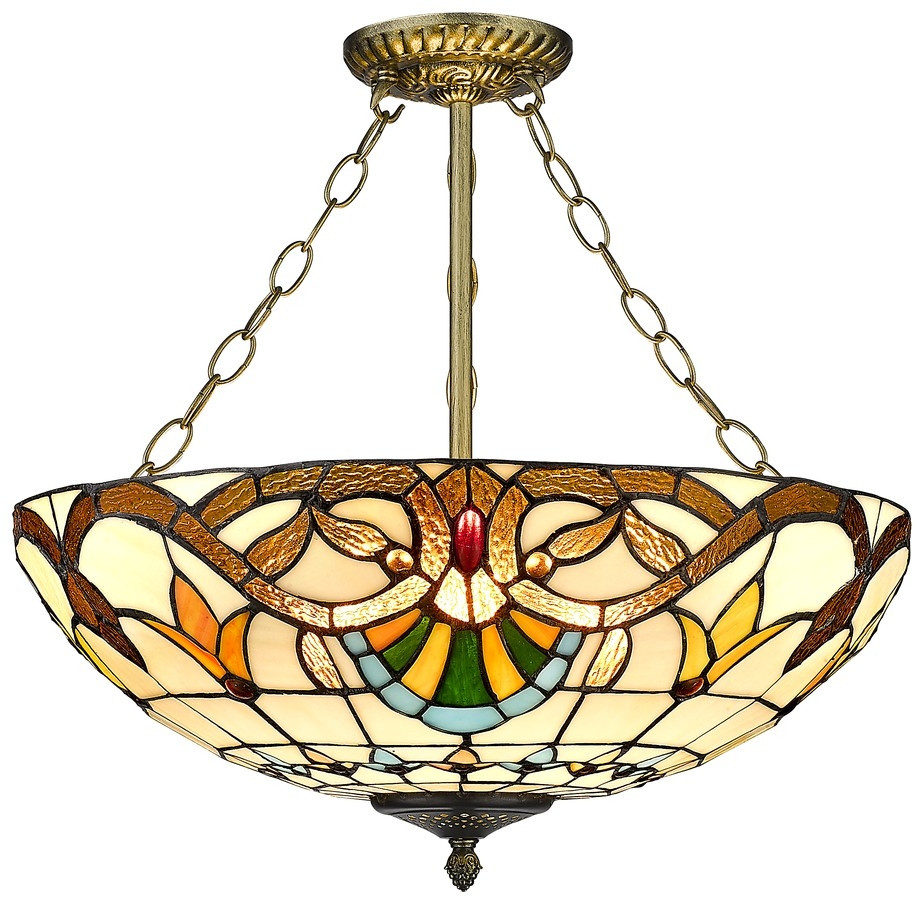 Люстра с лампочками Velante 830-807-03+Lamps, цвет бронза 830-807-03+Lamps - фото 2